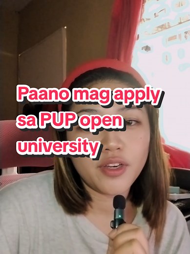 Paano Mag-Apply sa PUP Open University