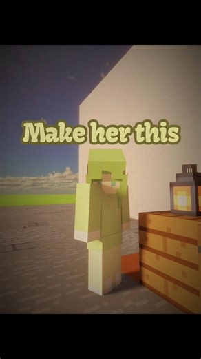 Aesthetic Flower Box Design in Minecraft #minecraft #shorts