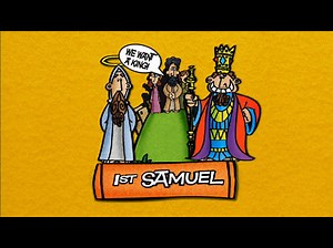 Books Of The Bible 1 Samuel | JellyTelly | Kids Videos | WorshipHouse Kids