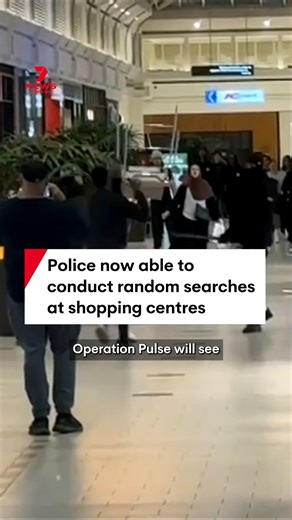 7NEWS Melbourne | Police officers have been granted special powers to conduct random searches on people at Melbourne shopping centres. It is hoped Operation... | Instagram