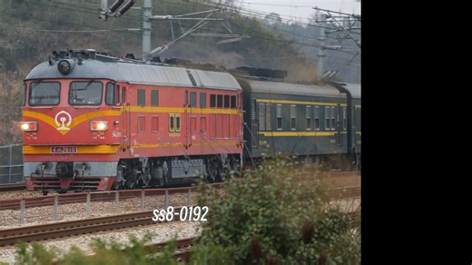 美丽的娄邵DF4R！广铁怀段DF4R-2610担当K1803次邵阳站接近。