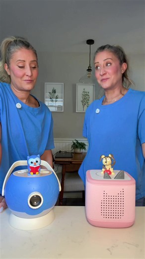 This takes bedtime stories to another level 🌙✨ It actually narrates the story AND projects the scenes onto the wall or ceiling, no Wi-Fi or app needed. Plus, the Luna StoryTime starter set is just the beginning because you can add more characters and stories as they go! 🥹📖 #LunaStoryTime #StoryProjector #ScreenFreeKids #BedtimeRoutine #KidsGiftIdeas