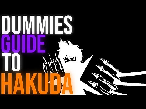 DUMMIES GUIDE TO HAKUDA, Type Soul.