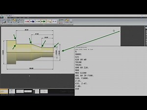 ¡Genera tu código G manual para torno!