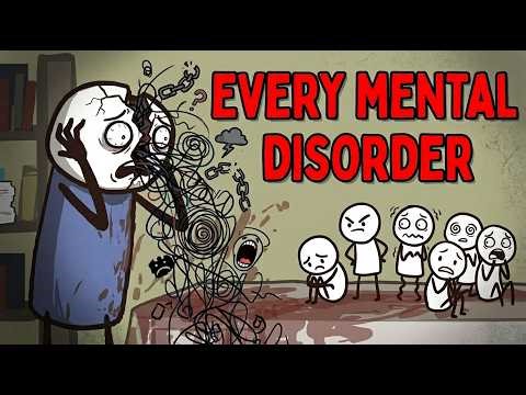 What Mental Disorders Actually Feel Like