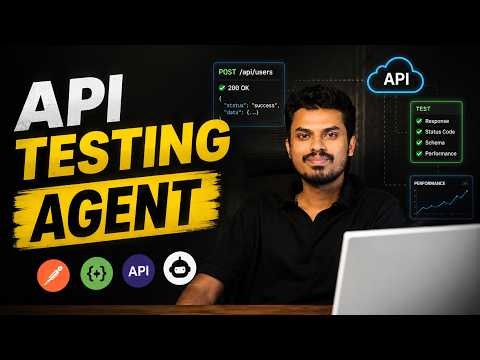 I Built an AI Agent That Tests APIs Automatically - Tamil