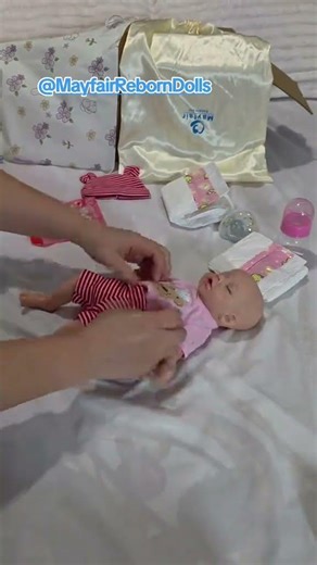 12inch reborn baby dolls unboxing full body silicone girl with drink wet system #rebornbaby #reborn