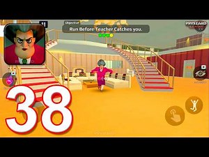 Scary Teacher 3D - (Poki) - Gameplay Walkthrough Part 38 - New App Update v2.2 (iOS, Android