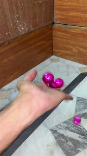 Reverse Beads Magic 🌈 Satisfying Cat ASMR 😺#shorts #cat #beads #asmr #satisfyingvideo