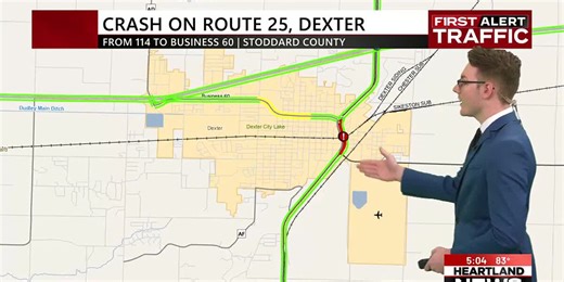 First Alert Traffic Update at 5 p.m. on 8/21