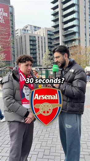 How many CURRENT Arsenal players can you name in 30 seconds? #sds