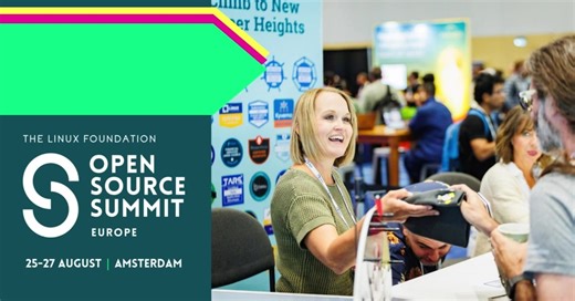 1.1K views | If you're anywhere near the area, there’s still time to register and join us for 3 packed days of sessions, keynotes, hands-on learning, and community events. Don’t miss your chance to be part of it all.  Register: https://hubs.ly/Q03DTPN40 ️ Schedule: https://hubs.ly/Q03DTPbx0 #OpenSource #OSS #LinuxFoundation #events #OpenSourceDevelopment #OpenSourceCommunity #Linux | The Linux Foundation | Facebook