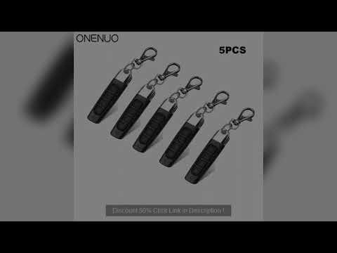 433MHz Auto Copy Remote Control Electric Garage Door Opener Remote Con Super Discount 50%