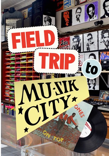 It’s a family affair at Muzik City, where fans of reggae music travel from all over the world to share the history of Studio One records. With reverence for the legacy of his grandfather and an eye on the future, Ian and his family keep the magic alive in Cypress Hills. 📍 Muzik City, 3135 Fulton Street, Cypress Hills, Brooklyn @Muzik City🎶🏙