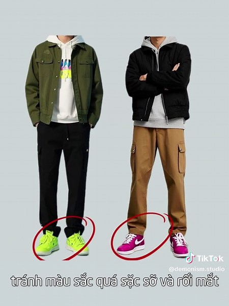 Gợi Ý Phối Đồ Giúp Bạn Có Gu Hơn