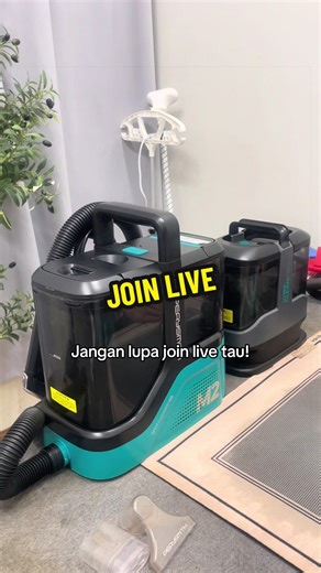 Siapa tengah cari vacuum yang boleh cuci karpet dan semua jenis fabrik boleh masuk live tauu Live setiap hari jam 5 pagi - 1pagi 👉🏻Tekan Join Live 🔴 #ramadansale#vacuum#karpet#hargamurah#affila