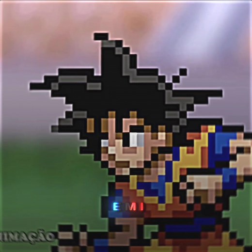 Epic Goku vs Sonic Animation: Pixel Battle