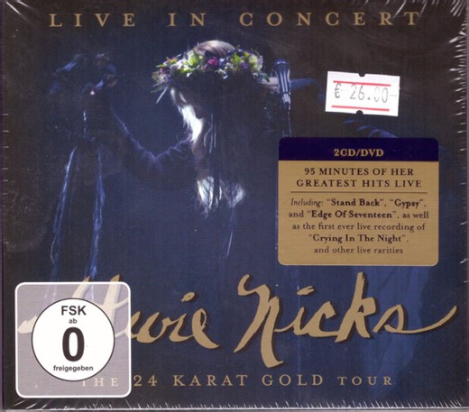 Stevie Nicks - Live In Concert, The 24 Karat Gold Tour
