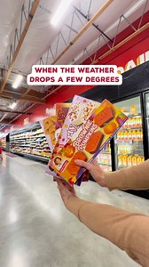 9.6K views · 69 reactions | When the temps drop a few degrees...my cart says “fall haul” ✨ Soup ✔️ Snacks ✔️ Cozy drinks ✔️#CozySeason #GroceryOutlet | Grocery Outlet | Facebook