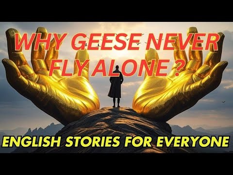 “Why Geese Never Fly Alone – And What It Means for Us”