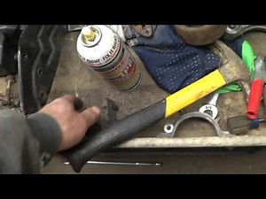 2005 Ford Focus Clutch Repair Part 1