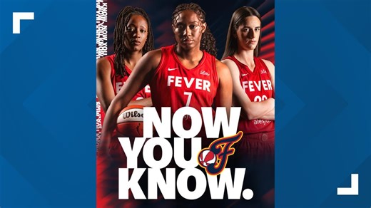 'Now you know' | Indiana Fever announce new campaign for 2025 season