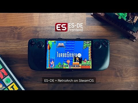 How to Set Up ES-DE & RetroArch on SteamOS