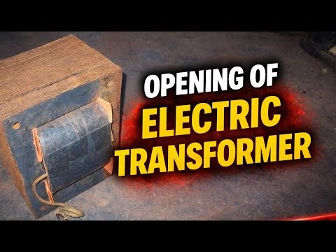 What’s Inside an Electric Transformer? | Full Teardown