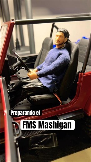 Crawler rc Fms Mashigan test Radio Control #rc #radiocontrol #crawler #rcoffoad #axial #4x4 #rctoys