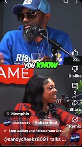 Go check out my interview with @zdogg4r Giving out free game Now available on YouTube ❤️🙏🏽 #viral #fyp #trending | Sandy Cheekz