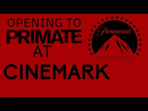 Opening to Primate (2026) at Cinemark