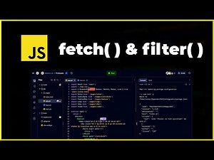 Javascript - Fetch y Filtrado de Datos (Ejemplo práctico usando Replit)