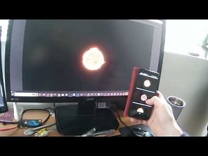 Controlling unity with mobile
