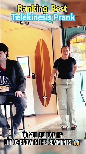 Telekinesis Prank #PublicPrank #BalloonPrank #MagicPrank #viralprank