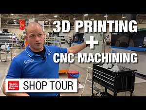 3D Printing and CNC Machining with Tangible Solutions | Machine Shop Tour