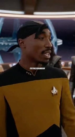 2Pac On Star Trek - Deep Space Nine