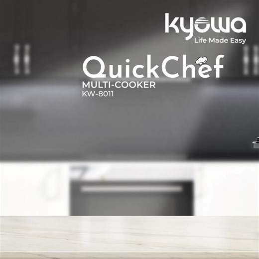 One pot, endless possibilities. 🍲 The Kyowa Quick Chef Multi-Cooker does it all—stew, steam, sauté, and more with just one touch. Shop Now: https://bit.ly/SHP-Kyowa-Quick-Chef-Multi-Cooker https://bit.ly/4ldFXek #kyowa #LifeMadeEasy | Kyowa