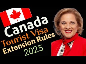 Canada Tourist Visa Extension Rules 2025: Big Update