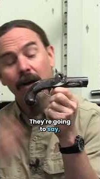 The Tiny Pistol That Killed Lincoln John Wilkes Booth’s Derringer