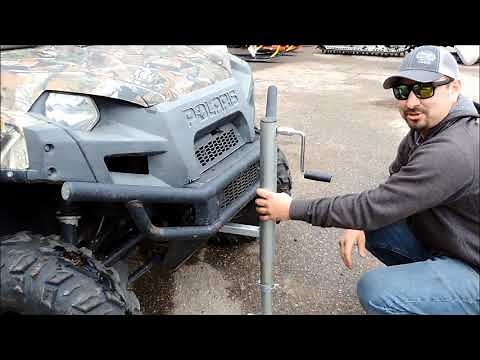 Hornet Outdoors UTV ATV Quick Lift Jack