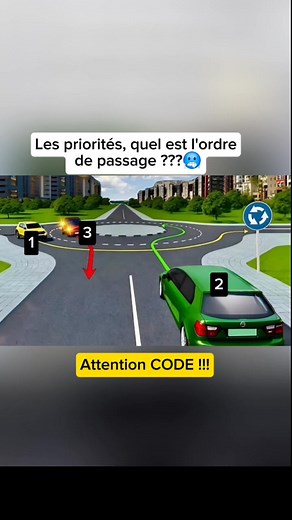 Voyons si tu maîtrises ton code #facebookviral #pourtoi #france #code | Animaker001