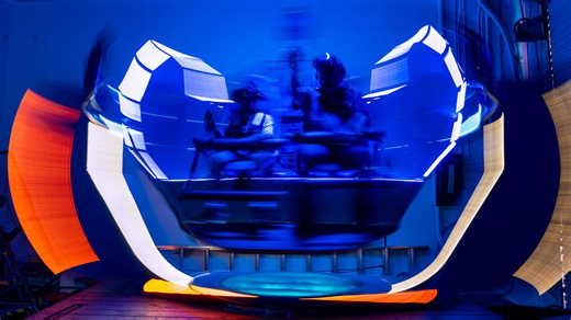 WATCH | Take a spin on the RotoLoco, virtual reality ride at VRcade