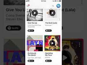 Shazam app - how to use? Full overview
