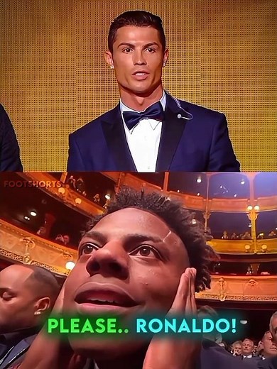 when ishowspeed reacts to Ronaldo's suiiii..🥶🤯