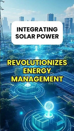 Smart Solar Grids: Power Your Home Smarter! #smartsolar
