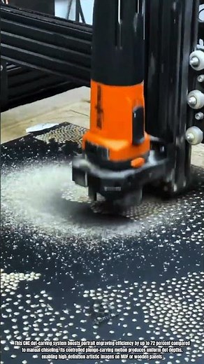 Best Innovation CNC Art Machine: How to Achieve Precision Dot-Carved Portrait Rendering