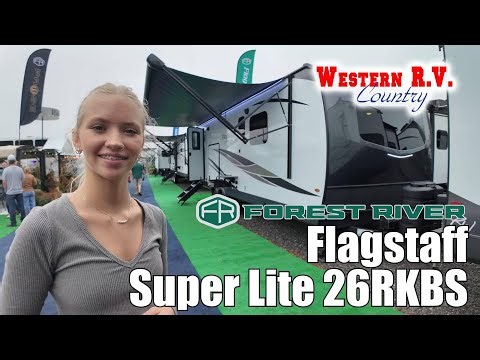 Forest River RV-Flagstaff Super Lite-26RKBS - by Western RV of Alberta, Canada