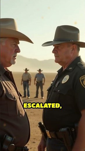 The Bundy Ranch Standoff: An Armed Confrontation Over Public Lands #history #facts #shorts