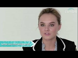 Cambio Connect: interview with Madeline Carroll