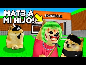 This Roblox Player DIED because of his MOTHER (Sadkid246) - Threads with Cheems